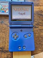 Gameboy Advance SP incl. 6 spellen (goede staat), Spelcomputers en Games, Spelcomputers | Nintendo Game Boy, Ophalen of Verzenden