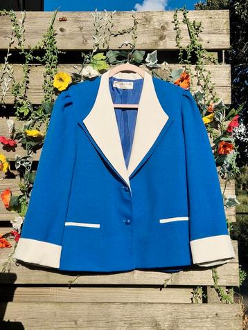 Super mooie unieke vintage stewardess/piloten blazer beschikbaar voor biedingen