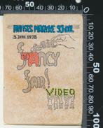Sticker: Prinses Maryke School - Fancy Fair Video 1978 (1), Ophalen of Verzenden, Zo goed als nieuw, Bedrijf of Vereniging