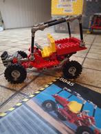 Lego Technic 8845 Dune Buggy 1981 – compleet met boekje, Ophalen of Verzenden, Zo goed als nieuw, Complete set, Lego