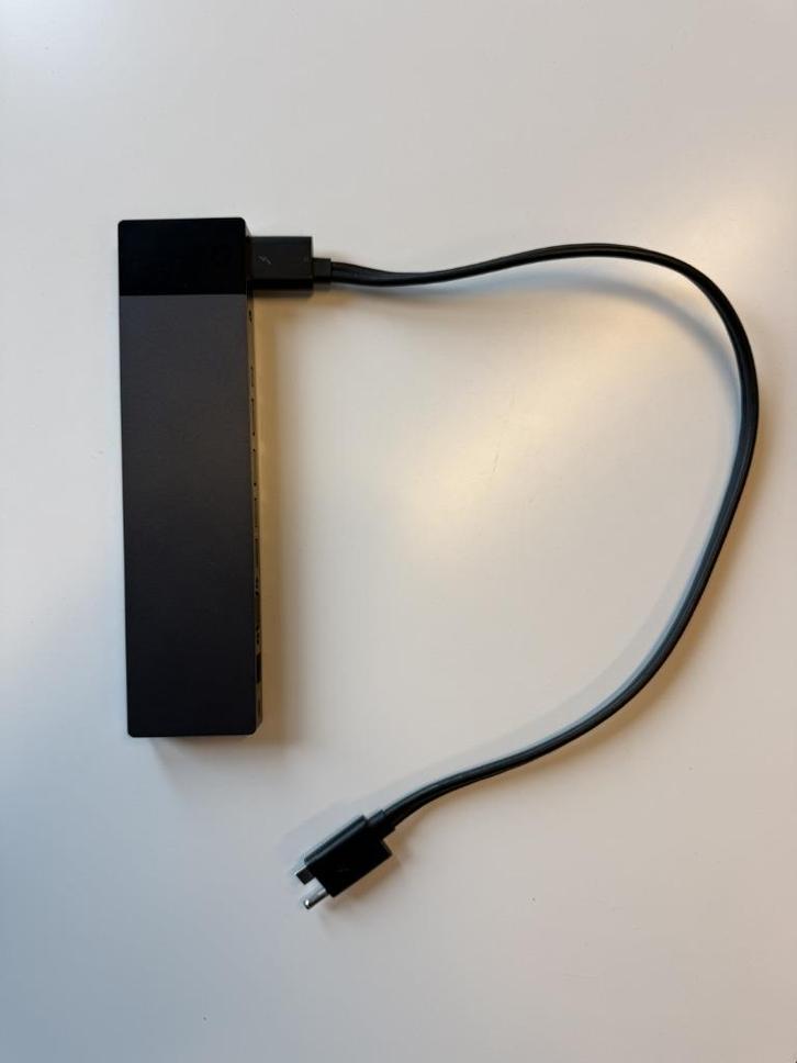 HP ZBook 150W Thunderbolt 3 Dock, Computers en Software, Dockingstations, Zo goed als nieuw, Docking station, Laptop, Ophalen of Verzenden