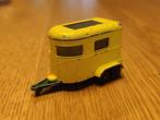 Matchbox Pony Trailer GEEL, Ophalen of Verzenden, Zo goed als nieuw