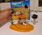 Playmobil 4831 struisvogel nest, Kinderen en Baby's, Speelgoed | Playmobil, Ophalen of Verzenden, Zo goed als nieuw, Complete set