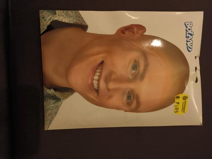 Kale Kop Latex - Kostuum Accessoire, Hobby en Vrije tijd, Feestartikelen, Nieuw, Kostuum, Carnaval, Ophalen of Verzenden