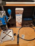 Dremel Standaard + Flexibele As, Doe-het-zelf en Verbouw, Ophalen, Zo goed als nieuw