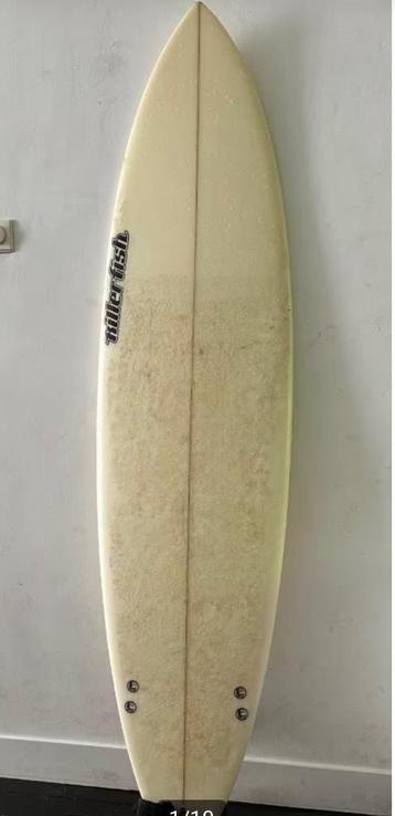 Killer Fish custom made surfboard 6’8 incl Dakine hoes   beschikbaar voor biedingen