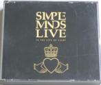 Simple Minds – Live In The City Of Light (CD), Ophalen of Verzenden, Zo goed als nieuw, Poprock