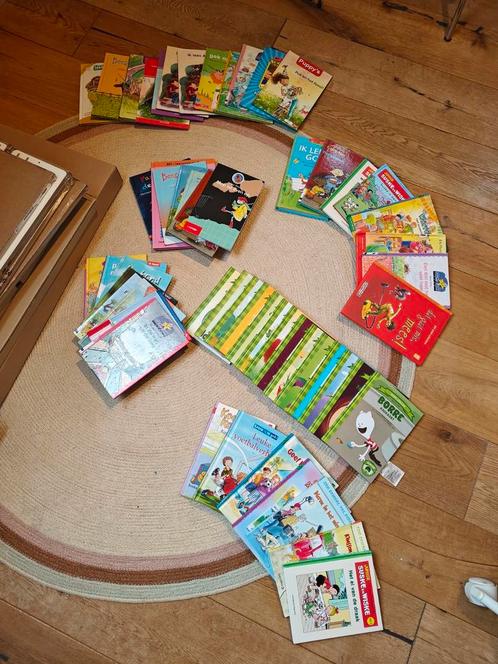 Groot pakket leren lezen boekjesn o.a. Borre, Boeken, Kinderboeken | Kleuters, Zo goed als nieuw, Fictie algemeen, 5 of 6 jaar