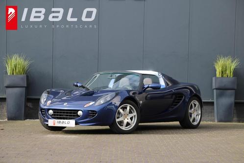 Lotus Elise 1.8-16V S2 | slechts 25.000km | LHD |, Auto's, Lotus, Bedrijf, Te koop, Elise, Alarm, Lichtmetalen velgen, Metallic lak