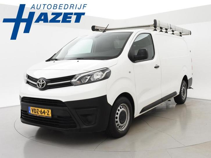 Toyota PROACE Worker 2.0 D-4D NAVIGATOR LONG EURO 6 + NAVIGA, Auto's, Bestelauto's, Bedrijf, Te koop, ABS, Airbags, Airconditioning