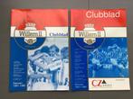Clubbladen Willem II jaren 90, Ophalen of Verzenden, Zo goed als nieuw, Willem II, Boek of Tijdschrift