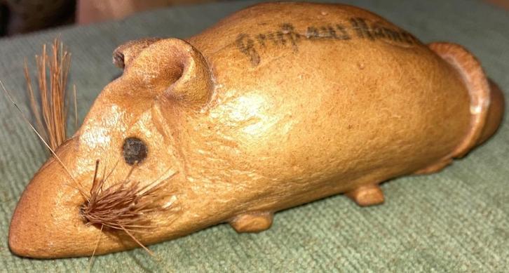 Rattenvanger Hamelen Brooddeeg en Toeter Blik Japan PPSTK, Antiek en Kunst, Curiosa en Brocante, Verzenden