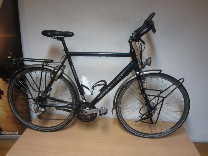 Koga Miyata Traveller herenfiets 60 cm, Fietsen en Brommers, Fietsen | Heren | Herenfietsen, Gebruikt, Overige merken, 57 tot 61 cm