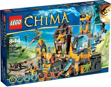 70010 - Legends Of Chima: The Lion CHI Temple beschikbaar voor biedingen