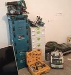 Gezocht gereedschap makita milwaukee festool klauke uponor, Ophalen of Verzenden, Zo goed als nieuw