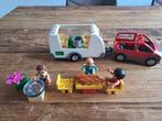 duplo 5655 caravan met auto, Kinderen en Baby's, Speelgoed | Duplo en Lego, Ophalen of Verzenden, Gebruikt, Duplo