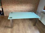 Eettafel, Huis en Inrichting, Tafels | Eettafels, Ophalen, Gebruikt, 100 tot 150 cm, 50 tot 100 cm