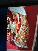 Schelpenschilderij, Ophalen of Verzenden