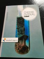 Chemie overal 5 havo uitwerkingen, Boeken, Ophalen of Verzenden, Zo goed als nieuw, HAVO, Scheikunde