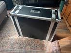 Flightcase 19 inch 4HE, Flightcase, Gebruikt, Ophalen