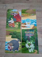 4 Pokemon posters, Ophalen of Verzenden, Zo goed als nieuw, Meerdere plaatjes