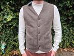 Maerz Muenchen gilet jas vest Merino Nieuw Maat M mt 48, Bruin, Nieuw, Ophalen of Verzenden, Nvt