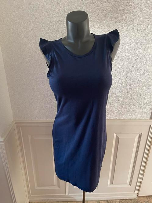 Cyell nachthemd maat 36 model dress short sleeve, Kleding | Dames, Ondergoed en Lingerie, Nachtkleding, Blauw, Verzenden