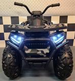 Kinder Quad Desert - rubberen banden- verlichting- leren zit, Ophalen of Verzenden, Nieuw