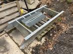 Trap / Opstap gegalvaniseerd, Doe-het-zelf en Verbouw, Ophalen of Verzenden, Gebruikt, 2 tot 4 meter