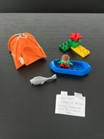 Heel goedL Lego Duplo Campsite 3610 kamperen boot tent vis, Complete set, Duplo, Ophalen of Verzenden, Zo goed als nieuw