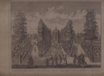 De Lust-plaats BUYTENRUST, in de Diemermeer Stoopendaal 1725 beschikbaar voor biedingen