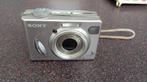 Sony DSC-W5 5,1 megapixel compact camera 3 x zoom met kaart, Gebruikt, 51 Megapixel, Compact, Ophalen of Verzenden