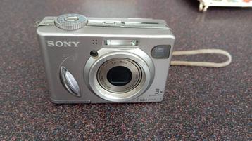 Sony DSC-W5 5,1 megapixel compact camera 3 x zoom met kaart beschikbaar voor biedingen