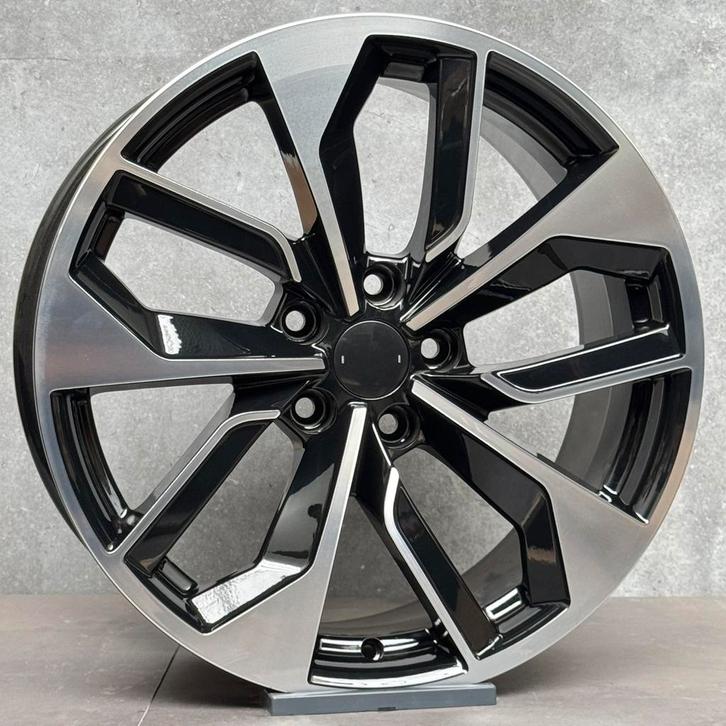 NIEUW 18” A25 5x112 Velgen Past Op AUDI A4 A5 A6 A7 S3 LOOK, Auto-onderdelen, Banden en Velgen, Velg(en), 18 inch, Personenwagen