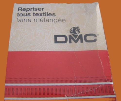 DMC fil à repriser tous textiles : 5 kaartjes + doosje, Verzamelen, Retro, Overige typen, Ophalen