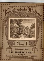 Boek, Foto Plaatjes Boek Vaderlandsche Historie uitg Schilte, Gelezen, 20e eeuw of later, Verzenden