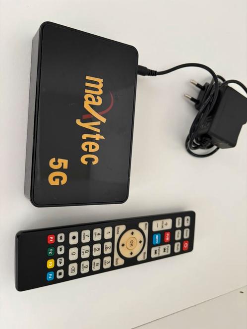 Maxytec 5g mediaspeler, Audio, Tv en Foto, Mediaspelers, Gebruikt, Ophalen