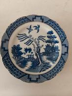 Imperial Blue porcelein bordjes 4 stuks dezelfde, Antiek en Kunst, Ophalen of Verzenden