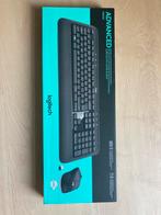 Toetsenbord en muis draadloos logitech advance mk540, Nieuw, Ophalen of Verzenden, Draadloos, Ergonomisch