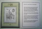 Groot Brittannie UK Miniature sheet  London 1980, Ophalen of Verzenden, Postfris