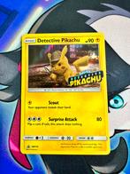 Detective Pikachu - SM170, Hobby en Vrije tijd, Verzamelkaartspellen | Pokémon, Ophalen of Verzenden, Zo goed als nieuw, Losse kaart