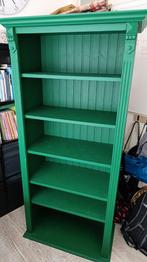 Mooie massief grenen boekenkast, Ophalen, Met plank(en), Gebruikt, Klassiek