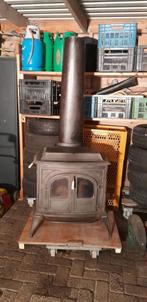 houtkachel, Huis en Inrichting, Kachels, Ophalen, Gebruikt, Houtkachel, Vrijstaand