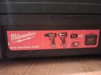 Milwaukee m18 cblpp2a 402c  set, Ophalen, Zo goed als nieuw