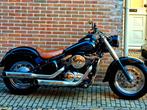 Dikke Kawasaki VN800 Bobber, Motoren, 2 cilinders, Chopper, Bedrijf, 800 cc