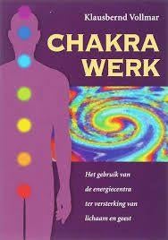 chakra werk - Klausbernd Vollmar, Boeken, Ophalen of Verzenden, Gelezen, Spiritualiteit algemeen, Achtergrond en Informatie