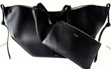POLÈNE CYME LEREN TAS, KLEUR ZWART, NIEUW, ORIGINEEL💖💖💖 beschikbaar voor biedingen