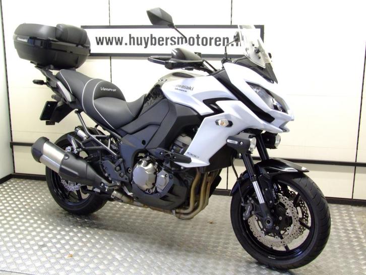 Kawasaki Versys 1000 ABS Touring 2016 KL1000, Motoren, Motoren | Kawasaki, Bedrijf, Toermotor, meer dan 35 kW, 4 cilinders, Ophalen