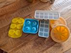 Assortiment ijsklokjesvormen, Ophalen of Verzenden, Zo goed als nieuw