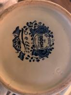 Delfts blauw kaststel, Boch voor Royal Sphinx, Antiek en Kunst, Antiek | Vazen, Ophalen of Verzenden
